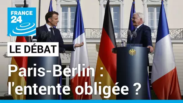 Visite de Macron en Allemagne : Paris-Berlin, l'entente obligée ? • FRANCE 24