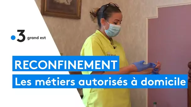 Reconfinement : les métiers autorisés à domicile