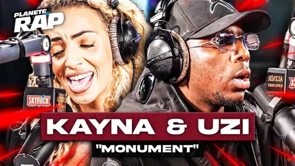 Kayna Samet feat. Uzi - Monument #PlanèteRap