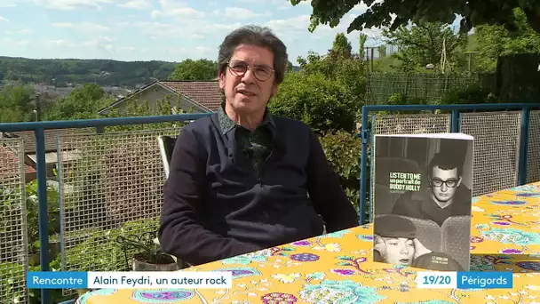 Alain Feydri : un auteur rock à Périgueux