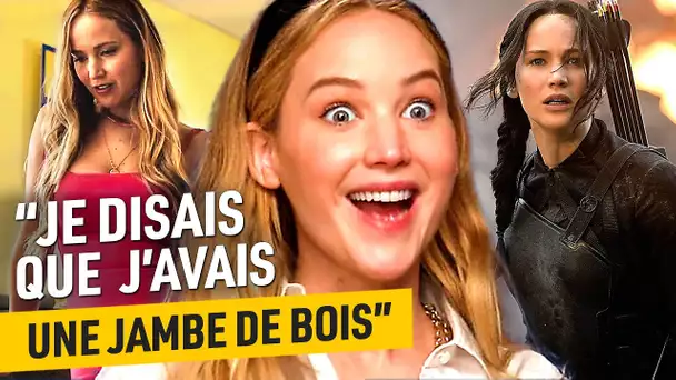 Jennifer Lawrence se confesse : ses plus gros mythos, Hunger Games, son rôle dans Le Challenge 😀