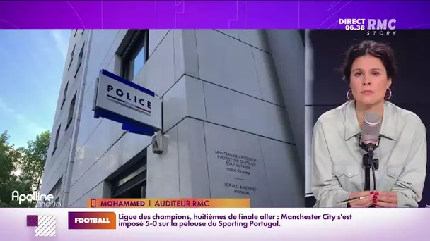 Mohamed : "Le policier a tutoyé ma sœur, ça m'a choqué"