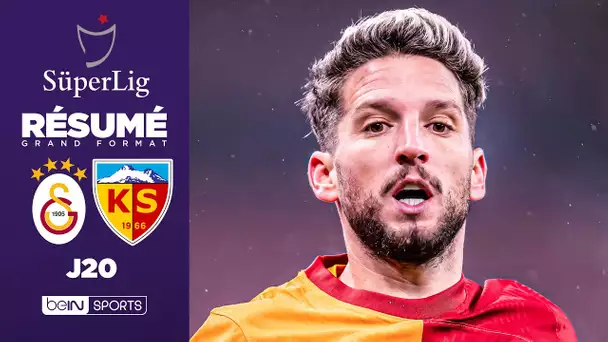 Résumé : MERTENS HÉROS de Galatasaray au bout du suspense !