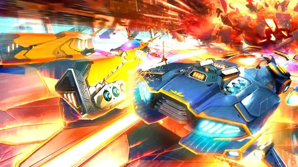 REDOUT 2 : Bande Annonce Officielle (2022 - WipEout Style)
