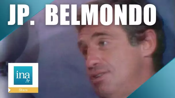 Jean-Paul Belmondo "Mon métier d'acteur" | Archive INA