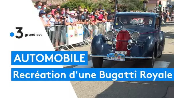 Bas-Rhin : une journée "Royale" pour les amateurs Bugatti