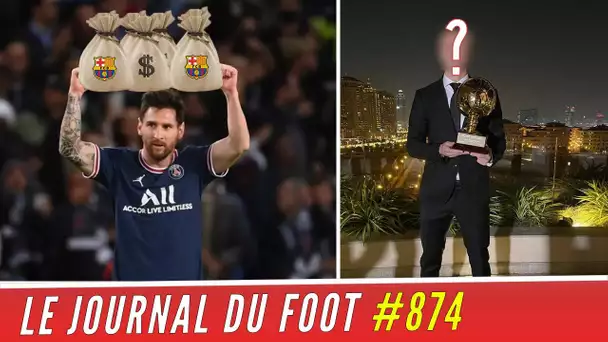 Le BARÇA va encore passer à la caisse pour MESSI, GOLDEN BOY : qui va succéder à HAALAND ?