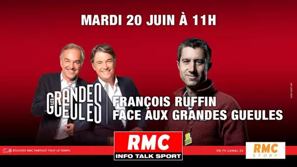 🔴 EN DIRECT - François Ruffin face aux Grandes Gueules !