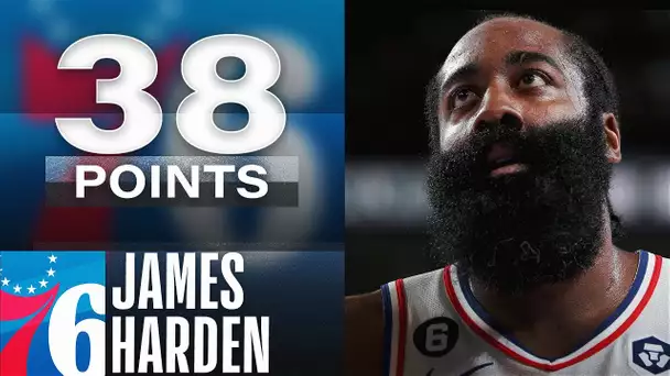 James Harden GOES OFF For 38 Points In 76ers W! | March 4, 2023
