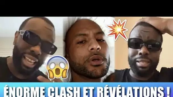 GIMS CLASH FORT BOOBA ET BALANCE SUR LUI !! 😱 (GROSSES RÉVÉLATIONS, CONCERT, FEAT...)