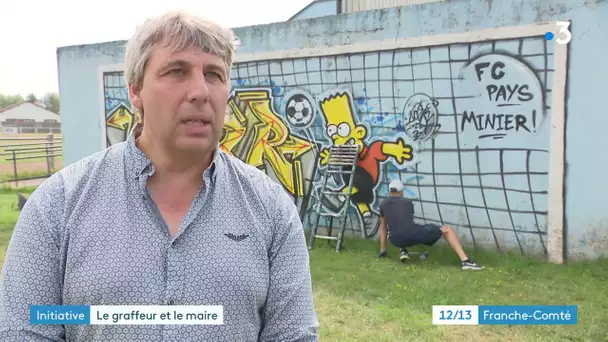 Haute-Saône : un village part à la recherche de son graffeur mystérieux