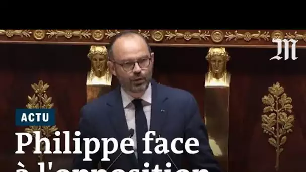 #GiletsJaunes : Edouard Philippe face à l’opposition