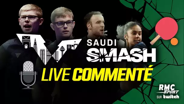 PING - SAUDI SMASH: LIVE COMMENTE