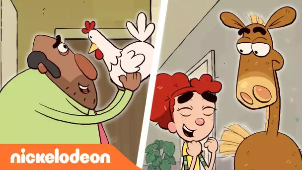 Annie & Pony | Un poney de compagnie | Nickelodeon France