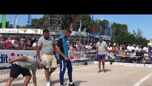 Mondial La Marseillaise à pétanque 2020 : meilleurs points 8e de finale Puccinelli contre Molinas