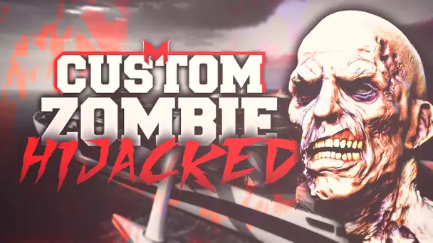 Custom Zombie sur Hijacked de Black Ops 2 (Belo et Loko)