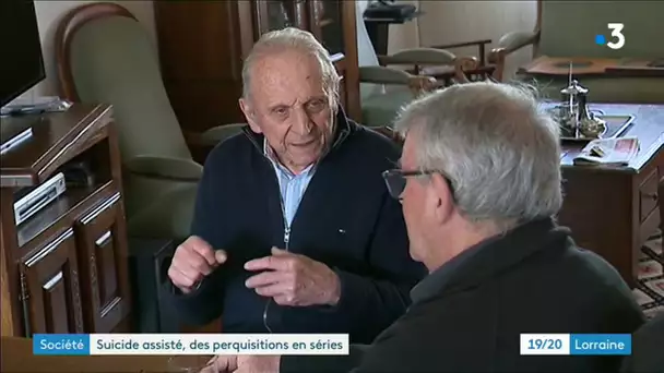 Suicide assisté : perquisition par la gendarmerie.