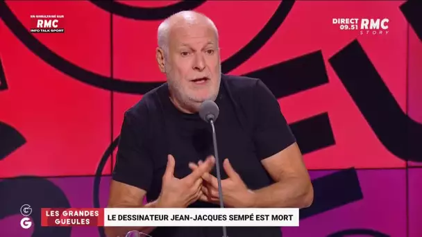 Le dessinateur Jean-Jacques Sempé est mort