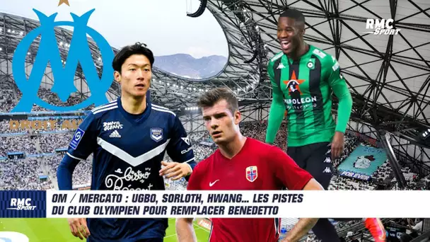 OM / mercato : Ugbo, Sorloth, Hwang,... les pistes du club olympien en attaque