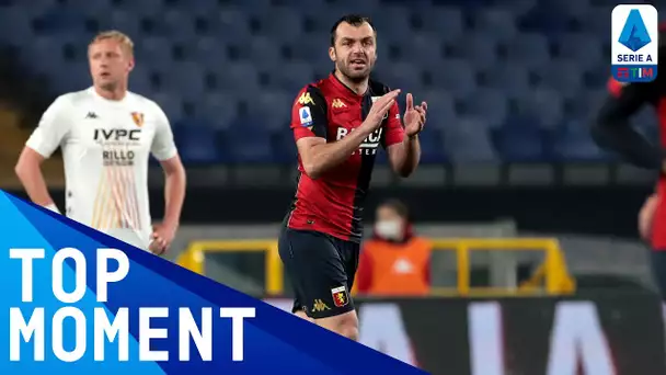 Goran Pandev breaks new record! | Genoa 2-2 Benevento | Top Moment | Serie A TIM