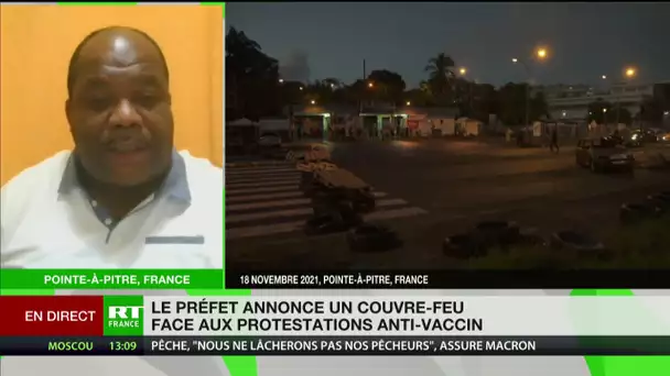 Guadeloupe : «Il va falloir trouver une solution à cette situation anarchique et insurrectionnelle»