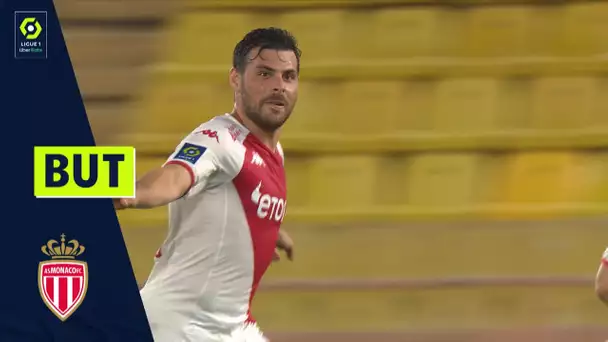 But Kevin VOLLAND (70' - ASM) AS MONACO - STADE BRESTOIS 29 (4-2) 21/22