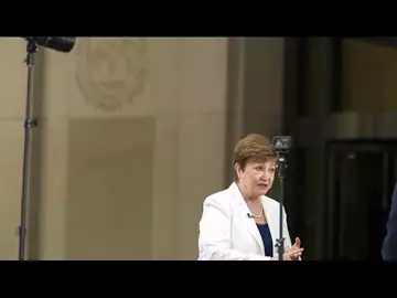 Guerre en Ukraine : "le monde ne sera plus le même" avertit la directrice du FMI