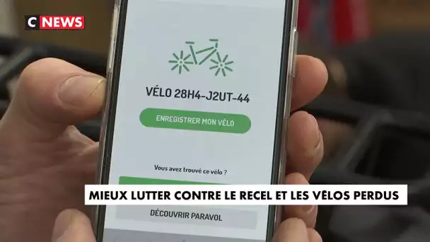 Nantes : mieux lutter contre le recel et les vélos perdus