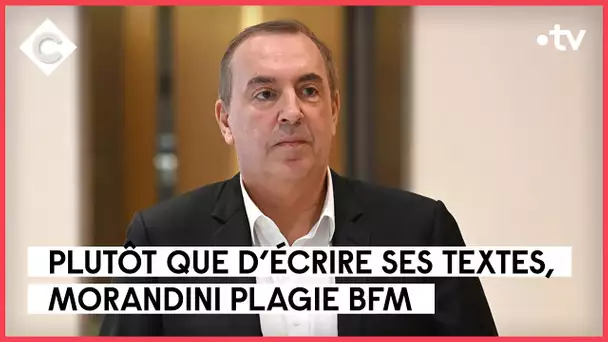 Vu sur CNews : Jean-Marc Morandini qui plagie BFM - L’ABC - C à Vous - 05/01/2023