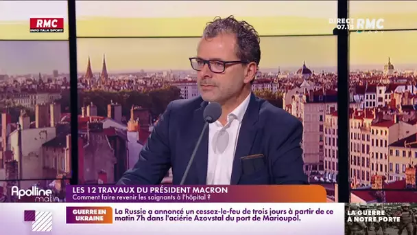 Salomon : "Chaque année, le budget des hôpitaux est insuffisant"