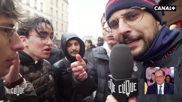 Le JT de la street de Hakim Jemili : Spécial François Hollande  - Clique - CANAL+