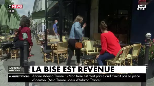 La bise fait son grand retour