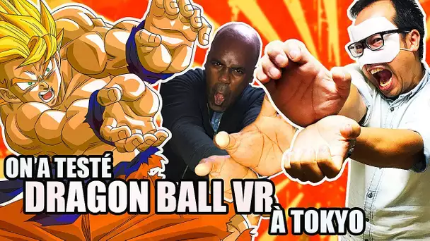 DRAGON BALL VR : On l&#039;a testé à Tokyo !