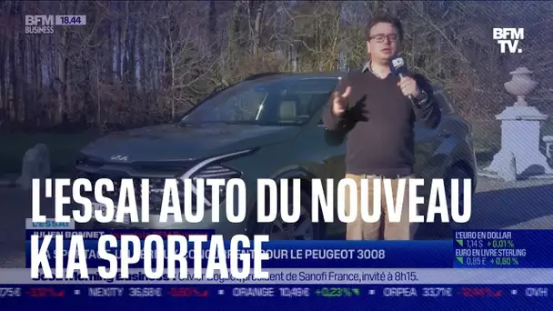 L'ESSAI AUTO - Le Kia Sportage, un SUV qui pourrait faire de l'ombre à la Peugeot 3008