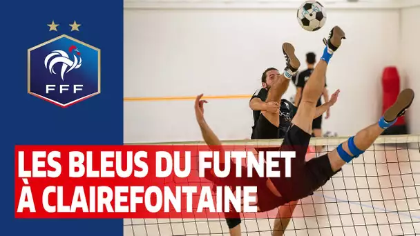 Les Bleus du Futnet à Clairefontaine I FFF 20202