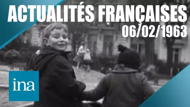 Les Actualités Françaises du 06/02/1963 : Francis Poulenc est mort | Archive INA