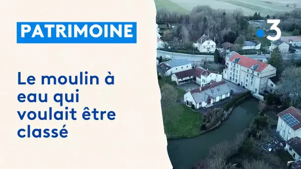 Patrimoine : le moulin d'Heutrégiville veut être classé