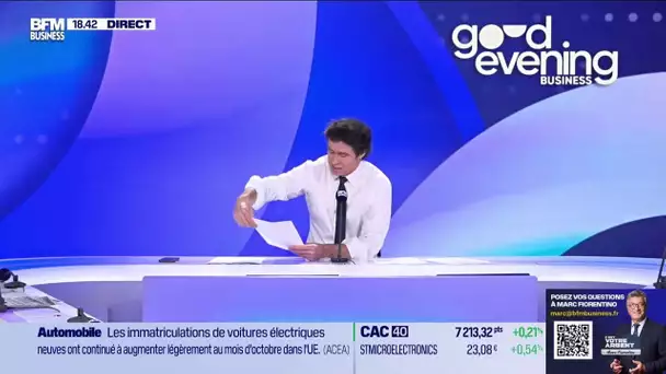🔴 EN DIRECT Patrick Martin, président du Medef est l'invité de Good Evening Business