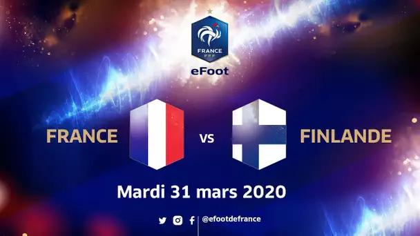 France VS Finlande #FRAFIN Du foot à l’eFoot !