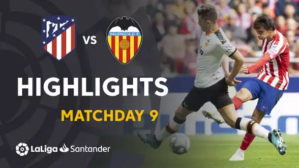 Highlights Atlético de Madrid vs Valencia CF (1-1)