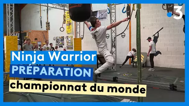 Ninja Warrior : des athlètes se préparent pour un championnat du monde