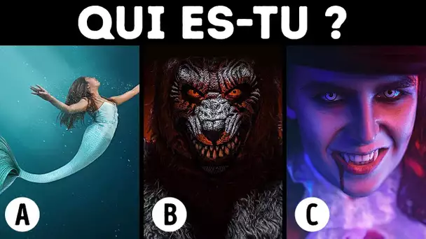 Quelle est ta Tribu Parmi les Créatures Magiques ? // Quiz de Personnalité