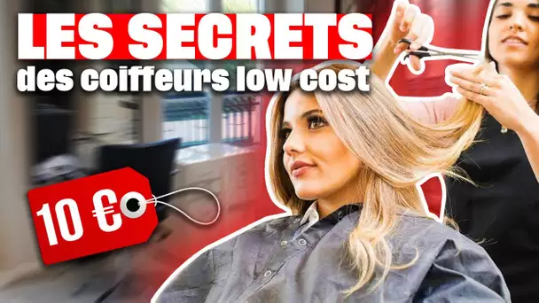 Les secrets des coiffeurs low cost