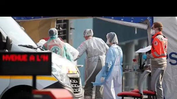Coronavirus : plus de 2 300 morts en France, le transfert des malades s'accélère