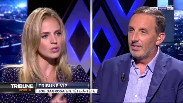 Tribune VIP avec Joe DaGrosa