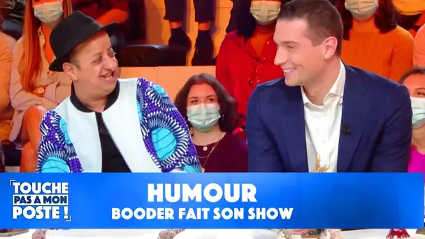 Booder sort ses meilleures blagues pour Jordan Bardella - TPMP