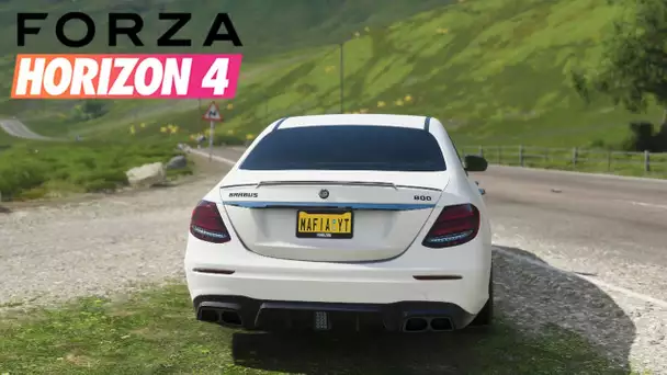 Mon nouveau MONSTRE sur FORZA HORIZON 4 !! Je TERRORISE un joueur...