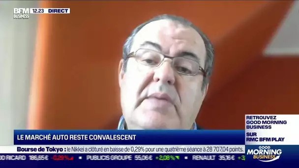 François Roudier (CCFA) : Le marché auto reste convalescent