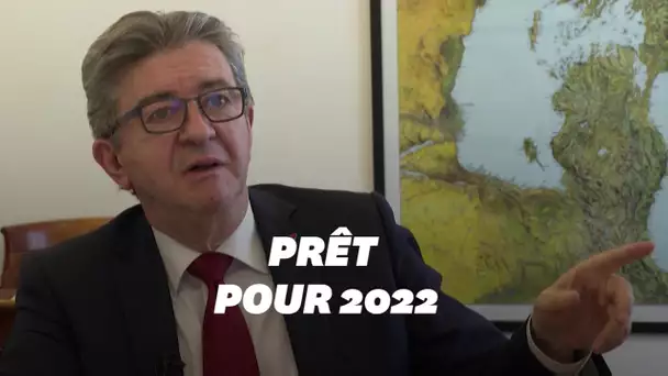 Candidat en 2022, Mélenchon ne s'est "jamais senti aussi prêt à gouverner"