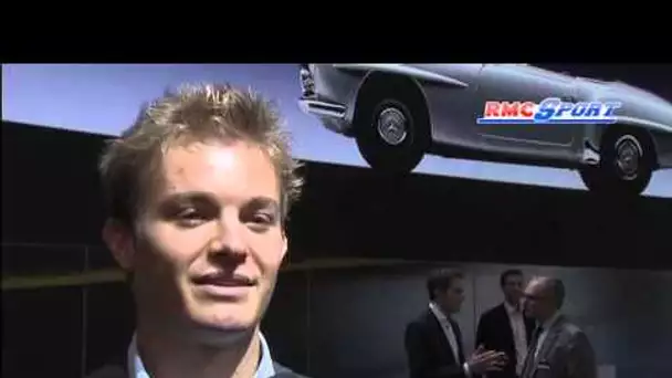 GP de Monaco / Rosberg: 'Gagner, un rêve de petit gamin' - 26/05